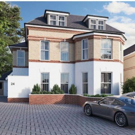 Bright, Vibrant New 1 Bedroom Town Centre Parking Bournemouth Ngoại thất bức ảnh